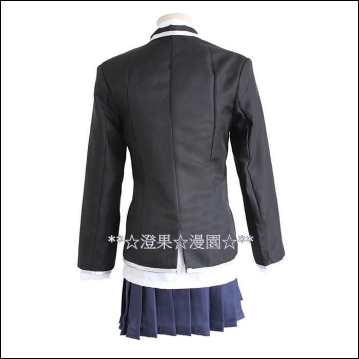 罪惡王冠天王洲第一高校櫻滿集供奉院亞里沙cos服女款校服cosplay服裝 露天拍賣