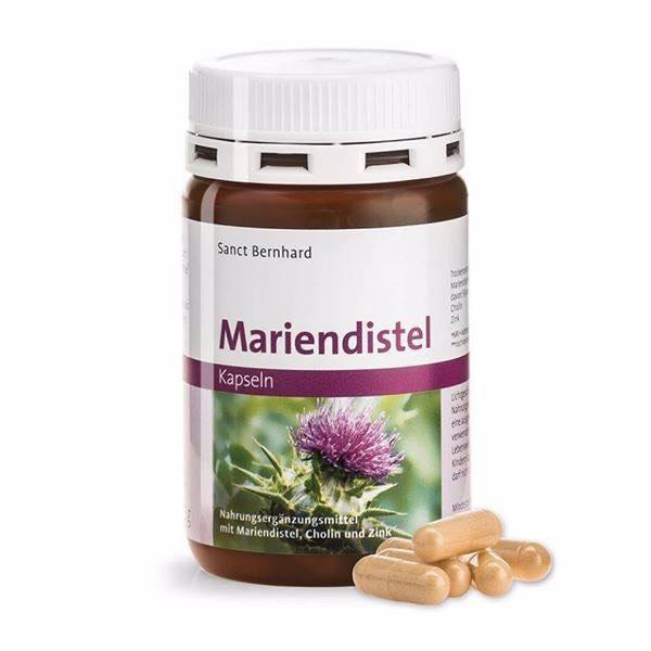 現貨🇩🇪德國百年藥草店Sanct Bernhard 水飛薊90粒