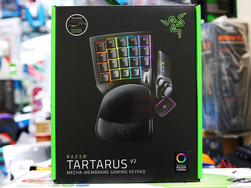 本店吳銘 雷蛇razer Tartarus V2 塔洛斯魔蠍電競鍵盤機械薄膜式遊戲鍵鼠2年保固 露天拍賣