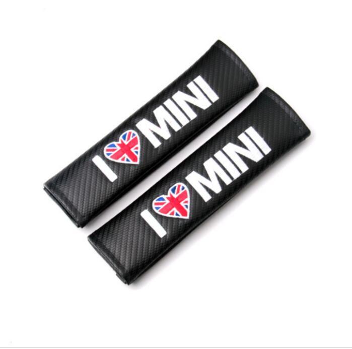 BMW寶馬迷你MINI COOPER clubman F54 F57 F60汽車安全帶護肩套一對