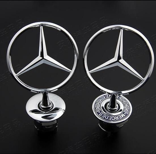 Benz賓士原車立標車標s級系s300s320s350s400s500s600l前車頭標機蓋立標誌 露天拍賣