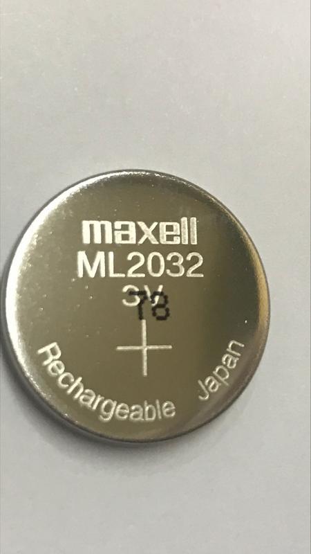 Аккумулятор maxell ml2032