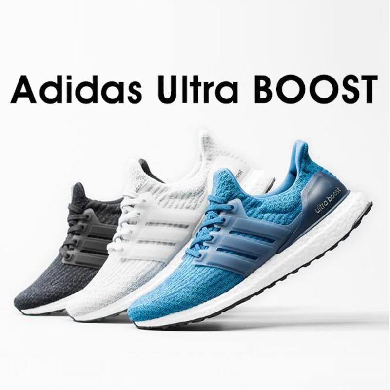 愛迪達Adidas Ultra Boost UB 3.0 編織慢跑鞋黑武士全白鞋子運動鞋男女款| 露天拍賣