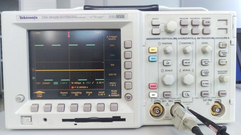 鼎瀚科技專業儀器維修校正實驗示波器tektronix Tds 3032b 露天拍賣