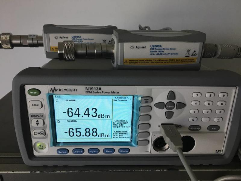 鼎瀚科技 專業儀器維修校正實驗室 單通道功率錶 Keysight N1913A RF Power Meter 露天拍賣