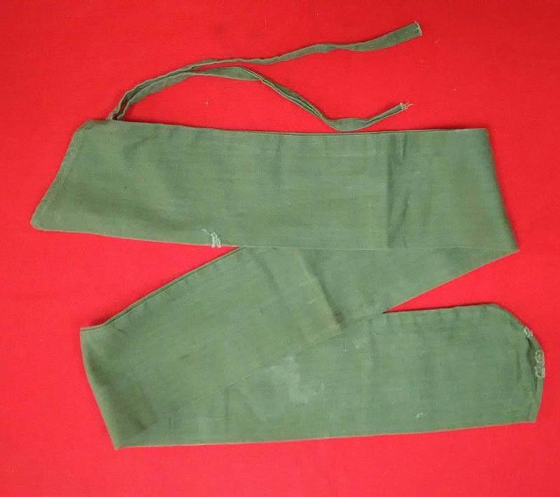 國軍草綠服的回憶/陸軍糙米袋