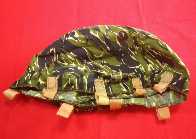 國軍/海軍陸戰隊虎斑迷彩偽裝帽/防彈頭盔專用