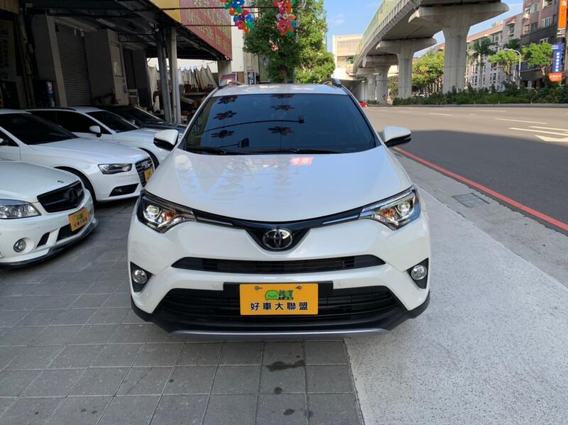 永立汽車 16 Toyota Rav4 台中中古車二手車實車實價 露天拍賣
