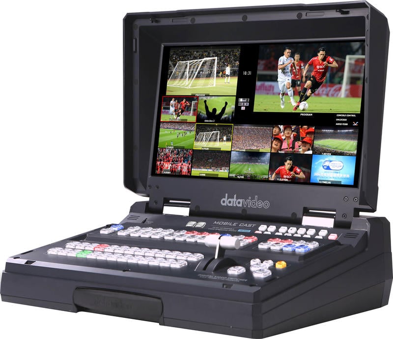 環球影視-Datavideo HS-3200 洋銘科技 HD 12通道手提式移動錄播導播室