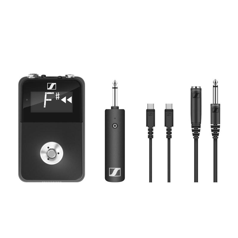 環球影視-Sennheiser XSW-D PEDALBOARD SET 聲海 效果器套組 公司貨 6.3mm 貝斯吉他