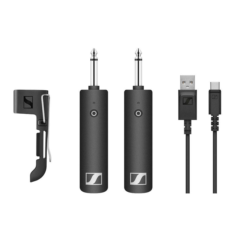環球影視-Sennheiser XSW-D INSTRUMENT BASE SET 聲海 基本套組 公司貨 6.3mm