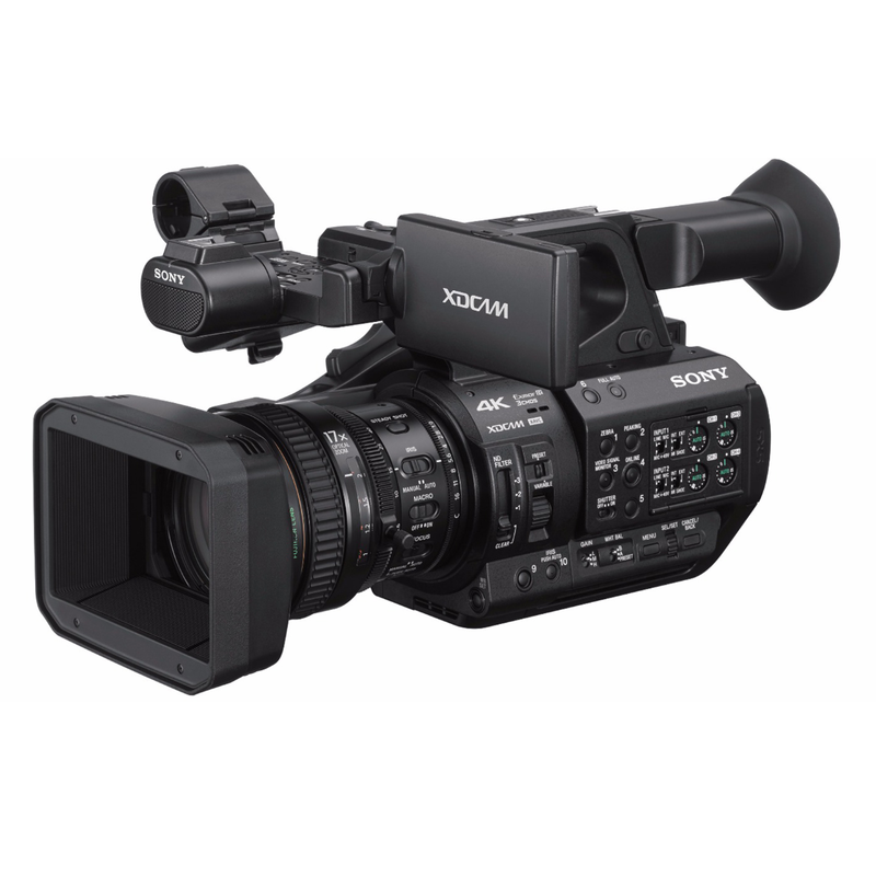 【環球影視】Sony PXW-Z280 4K 1/2吋ExmorR 3CMOS 4K60p SDI 高畫質攝影機 公司貨