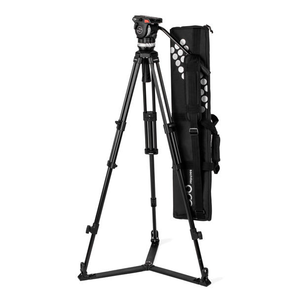 環球影視-Sachtler 1019A 德國沙雀 Ace XL GS AL 1019A 鋁合金三腳架套組 公司貨