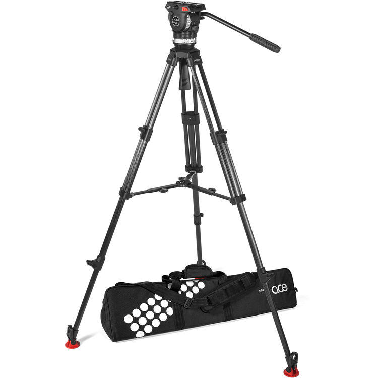 環球影視-Sachtler 1018C Ace XL MS CF 專業錄影碳纖維三腳架 公司貨
