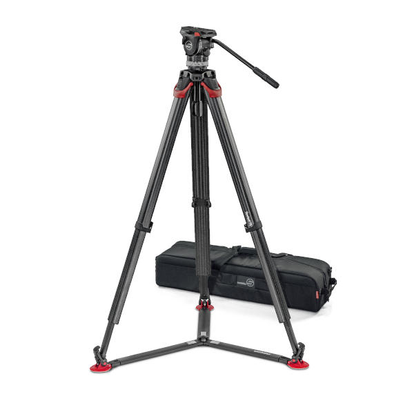 環球影視-Sachtler 1017GS Ace XL FT GS 專業錄影碳纖維三腳架組 公司貨 新款腳架