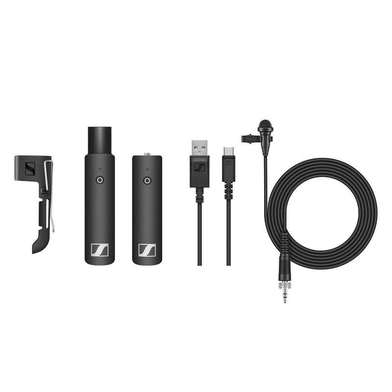 環球影視-Sennheiser XSW-D LAVALIER SET 聲海 領夾式套組 公司貨