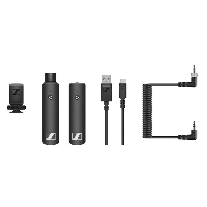 環球影視-Sennheiser XSW-D PORTABLE INTERVIEW SET 聲海 基本採訪套組 公司貨