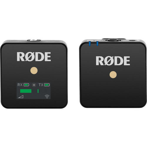 【環球影視】新產品限量熱買中!RODE Wireless GO 無線麥克風 rode麥克風 2.4G 鋰電池 USB充電