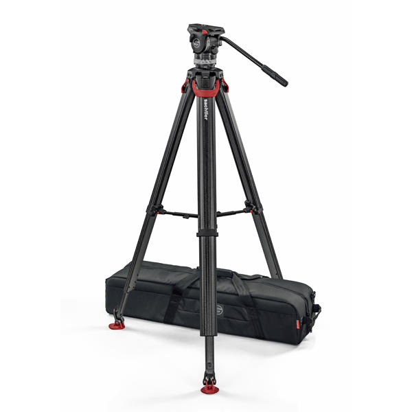 環球影視-Sachtler 1017MS 現貨 Ace XL FT MS 專業錄影碳纖維三腳架組 公司貨 新款腳架