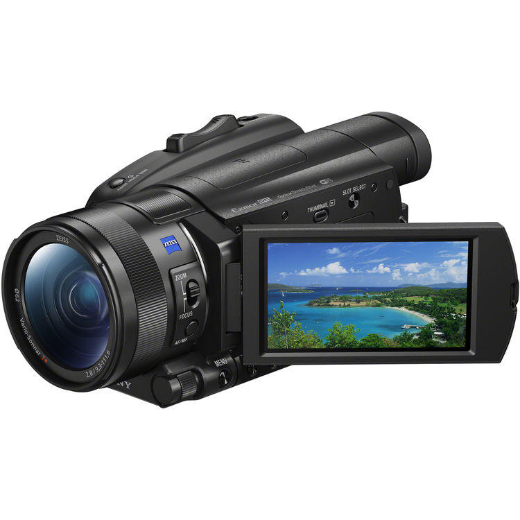 【環球影視】SONY FDR-AX700 數位攝影機 公司貨 4K HDR 1吋Exmor RS 蔡司鏡頭 960fps