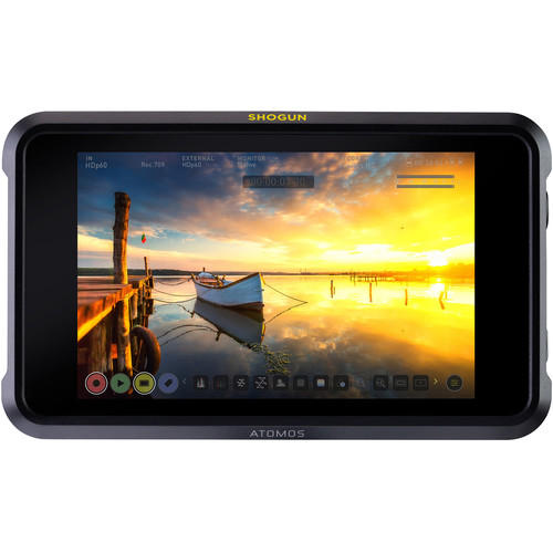 【環球影視】ATOMOS SHOGUN 7" 4K HDMI 阿童木 記錄器 A7S PS4 公司貨 顯示器 錄像機