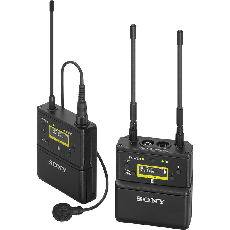 【環球影視】SONY UWP-D21(K14) 專業無線麥克風最新款 熱烈預購 $23800 12月底到貨
