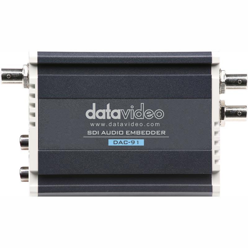 【環球影視】Datavideo 洋銘科技 DAC-91 HD/SD-SDI 影音嵌入器