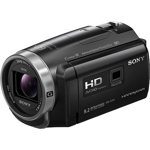 【環球影視】SONY HDR-J675 數位攝影機 公司貨 內建投影機 光學防手震 超廣角 30X光學變焦