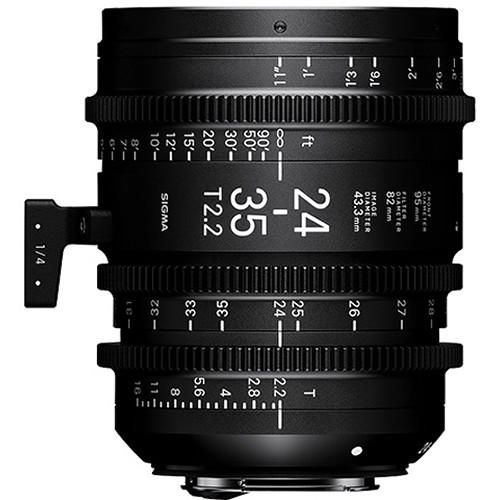 環球影視-SIGMA 24-35 T2.2 FF 電影鏡頭