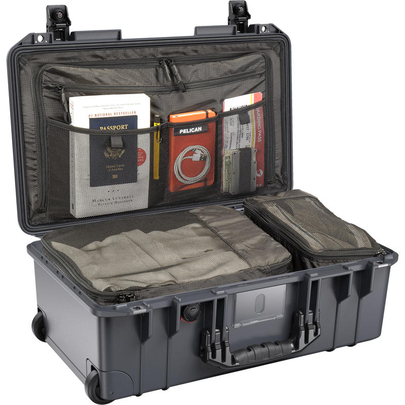 【環球影視】Pelican 1535TRVL Air Travel Case 派力肯輕量化旅行箱 灰色 預購12月到貨