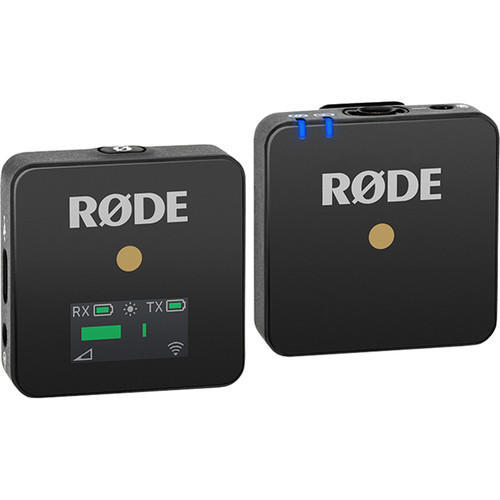 【環球影視】新產品限量熱買中!RODE Wireless GO 無線麥克風 rode麥克風 2.4G 鋰電池 USB充電