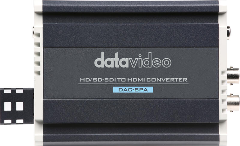 環球影視-Datavideo DAC-8PA 洋銘科技 HD/SD-SDI轉HDMI轉換器 SDI 1080p/60