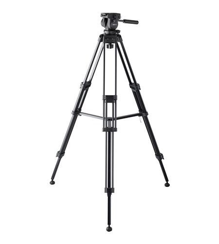 環球影視-Libec TH-650EX 油壓雲台腳架套組 65mm 3kg承重