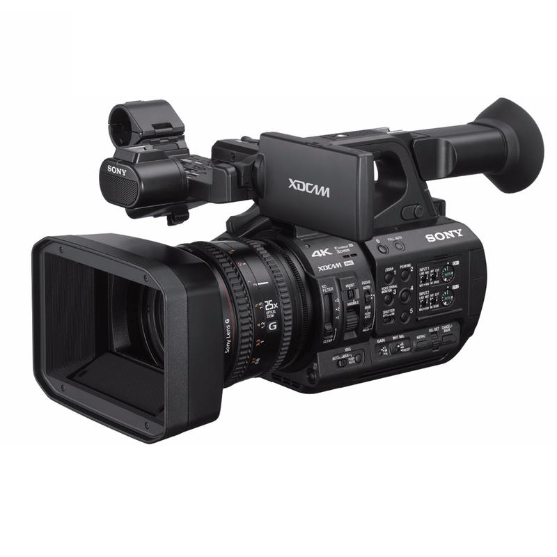 【環球影視】SONY PXW-Z190 4K 專業攝影機 "背骨男孩價!" 平輸未稅價 BP-U60 UWP-D11