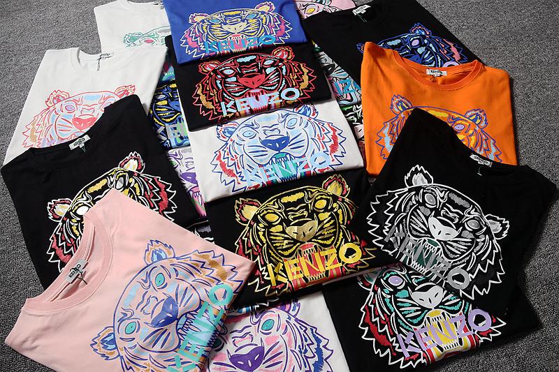 【Free shop】2018 KENZO 專櫃正品代購 圓領短袖T恤 5件包郵