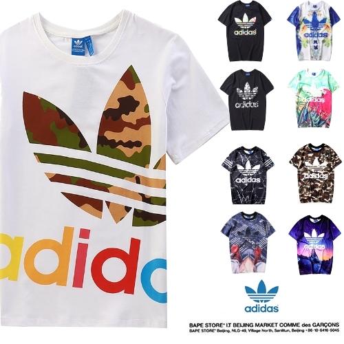 【Free shop】2018 Adidas 正品代購 愛迪達 春夏 圓領短袖T恤