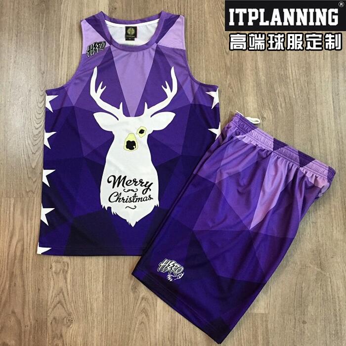 【提供發票】高端定制籃球服套裝湘北隊服男女灌籃高手熱升華籃球衣個性化訂做89