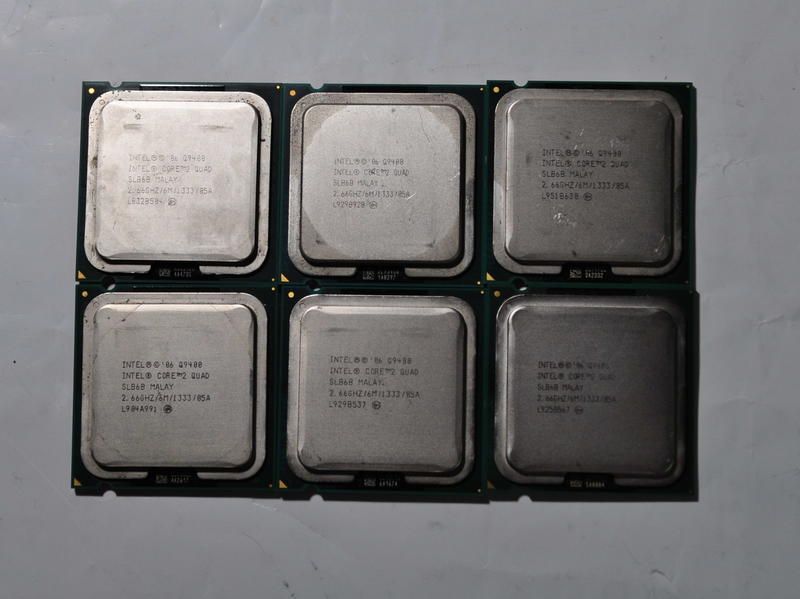 Какой сокет у процессора intel core 2 quad q9400