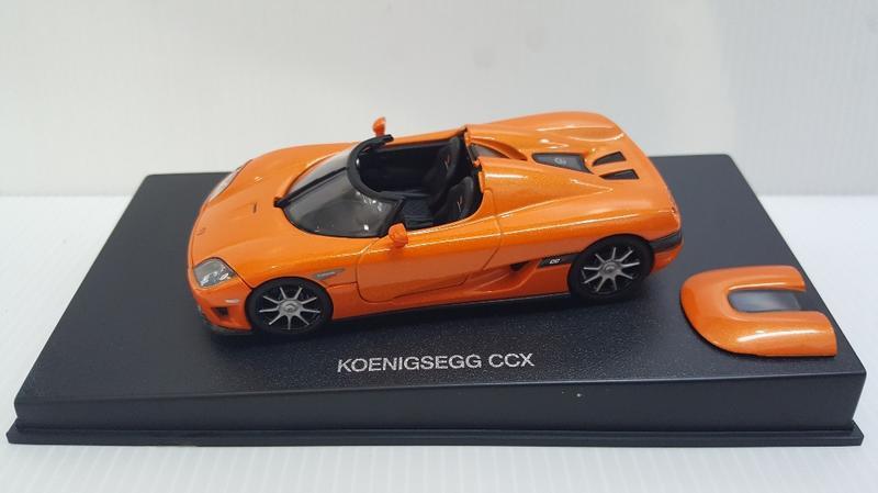 全新絕版品autoart製作1 43 Koenigsegg Ccx 橘色 露天拍賣