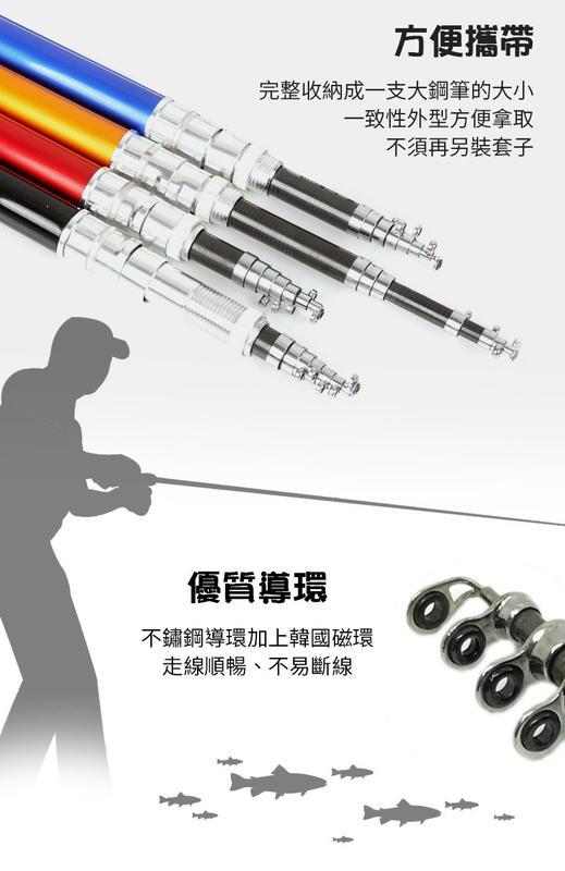 【現貨釣客強推款】1.6米鼓式輪 鋼筆釣竿 金屬捲線器 小釣手 迷你釣竿釣蝦竿釣魚釣魚線浮漂溪釣海釣魚竿【HAS7B1】
