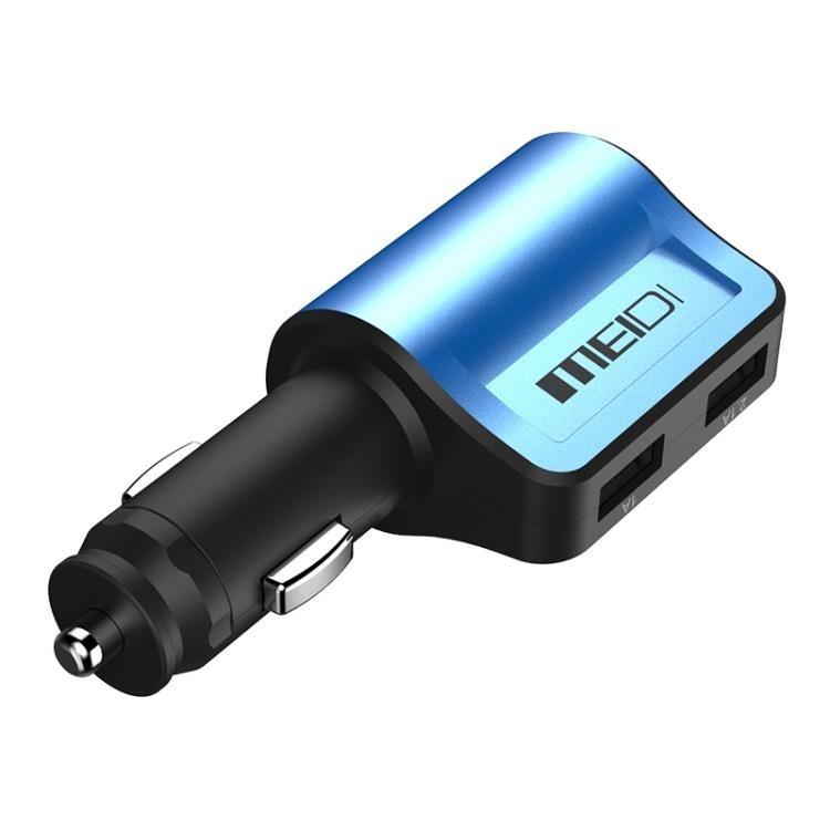 車載充電器一拖二多功能點煙器車用智慧usb蘋果快充通用型