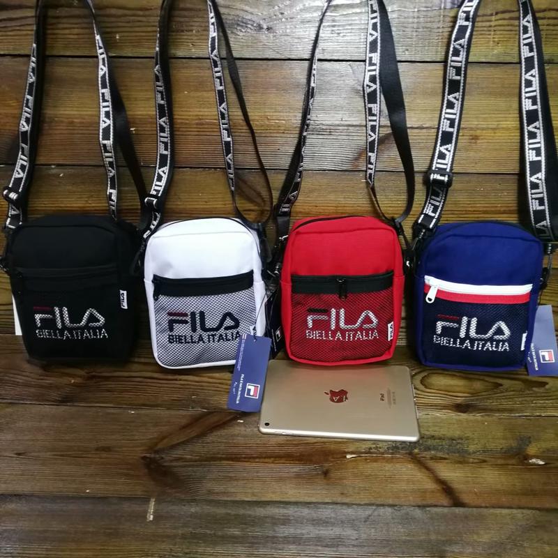 fila x wego mini shoulder bag