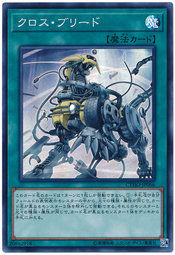 {遊戲王小舖} CYHO-JP066 交叉混種 (亮面)
