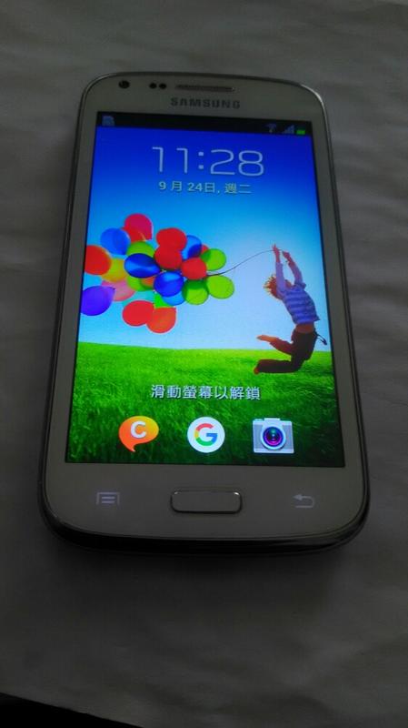 Samsung Galaxy Core GT-I8260 4.3吋 雙核 3G 手機 續電差 需更換電池