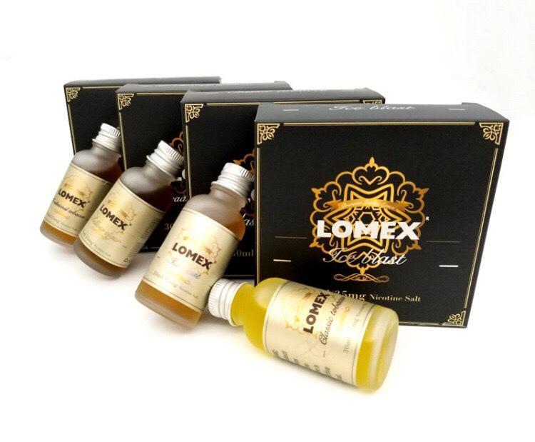 【鹽哥嚴選】原裝正品 LOMEX 鹽立方 35鹽 30ML 鹽油