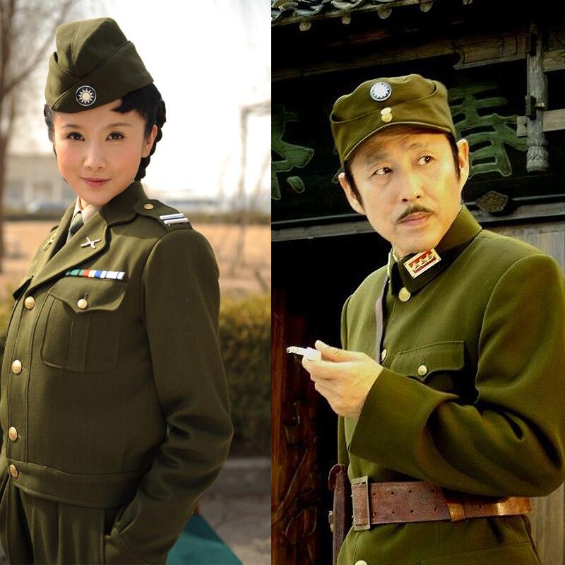 第九軍 軍版民國抗日演出軍帽貨車帽款國軍錶演船帽軍人軍官男女小兵制服帽特務帽送帽徽軍規軍人士兵軍官帽子 L01 露天拍賣