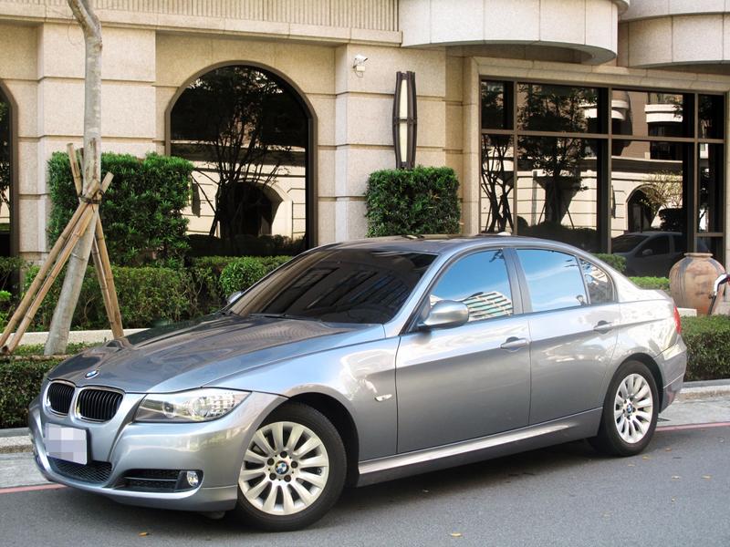 BMW 320I E90 小改款 全車原钣件 全車保存了BMW原汁原味的道地味道 電動天窗 定速