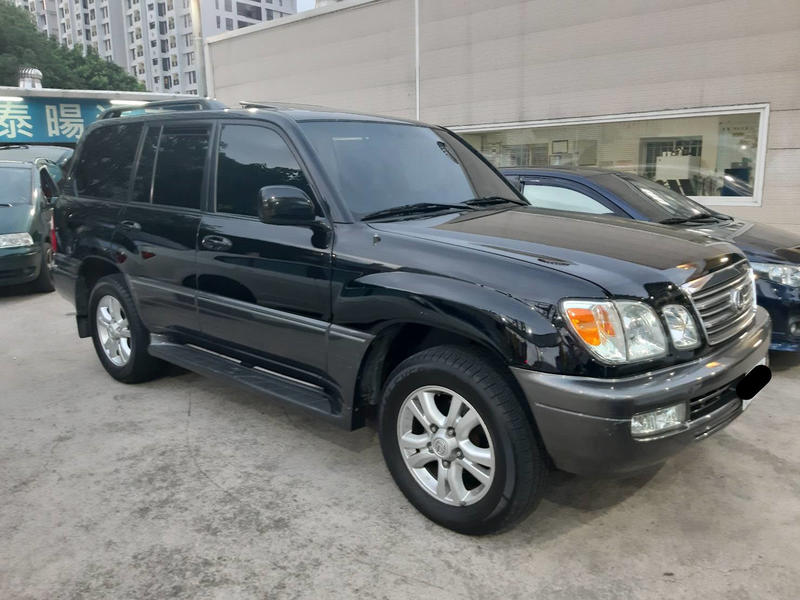 頂級lsuv旗艦之王者風範05 豐田陸地巡洋艦lexus Lx470 曜石黑獨特的設計感 露天拍賣