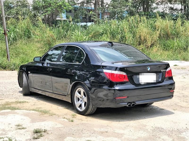 07年bmw E60 530i M Sport 空力套件一手車有認證idrive線傳 露天拍賣