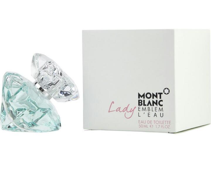 Montblanc 萬寶龍emblem L Eau 海洋之心女性淡香水 1瓶 50ml 露天拍賣
